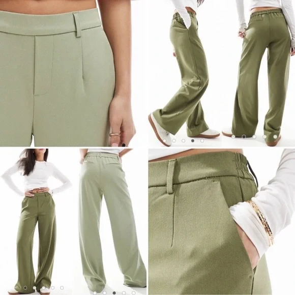 Object Wide Leg Trousers - Picture 10 of 11